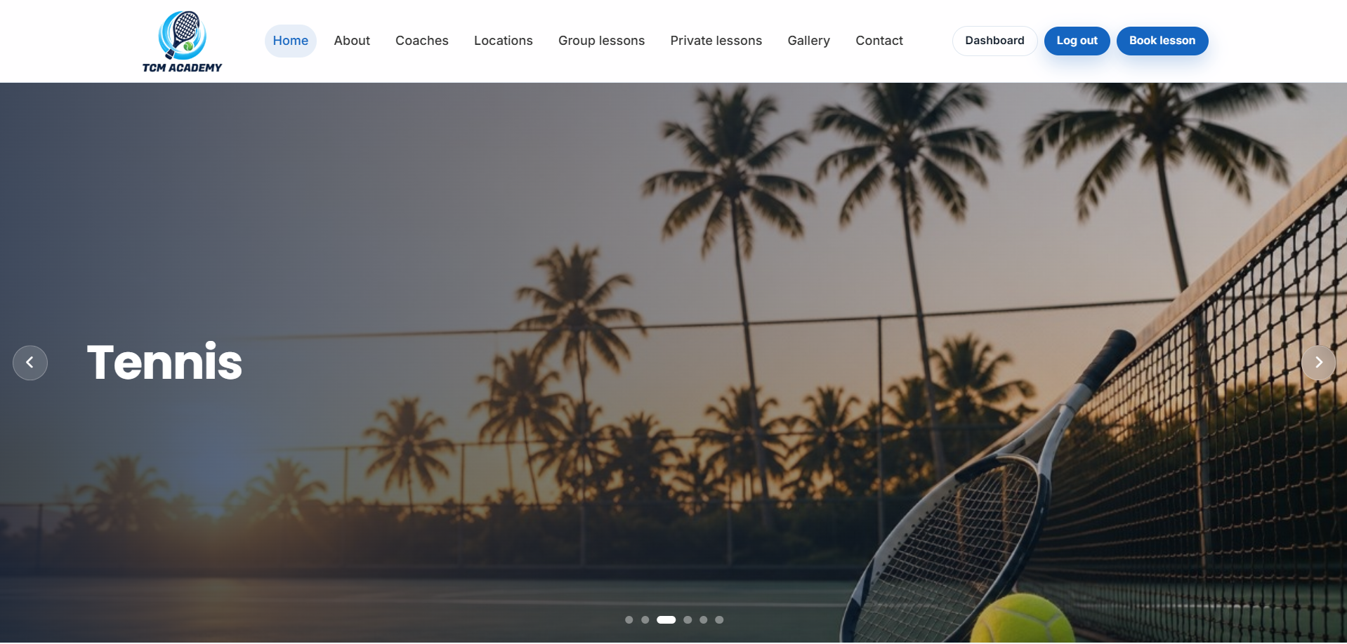 TCM ACADEMY project preview